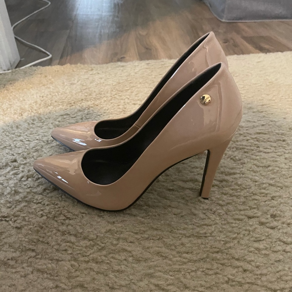 Calvin Klein Nude Heels